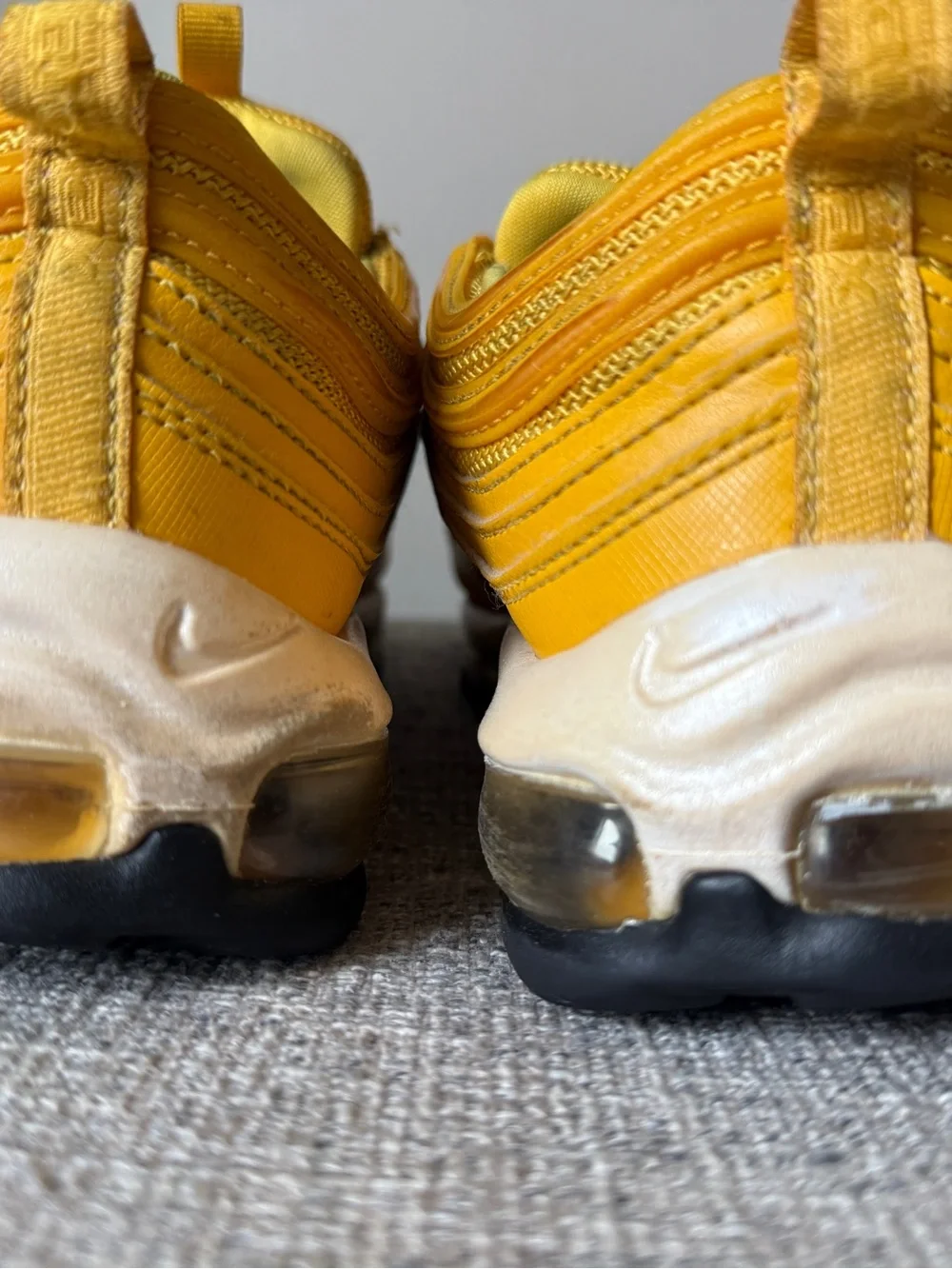 Nike Women's Air Max 97 'Mustard' yellow 9.5
